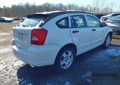 2008 Dodge Caliber Sxt z USA, uszkodzony, nr VIN 1B3HB48B98D655628